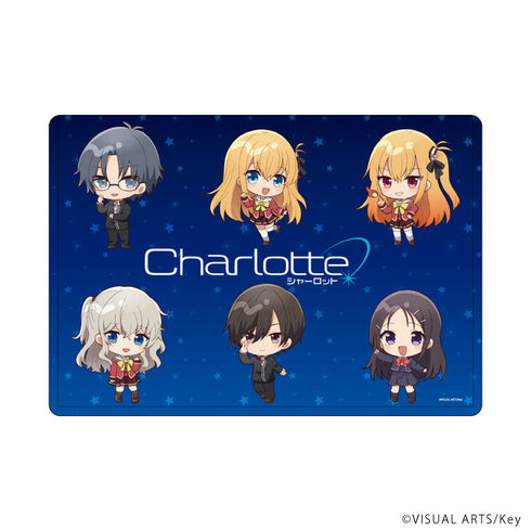 『Charlotte』キャラクリアケース01/整列デザイン(ミニキャライラスト)